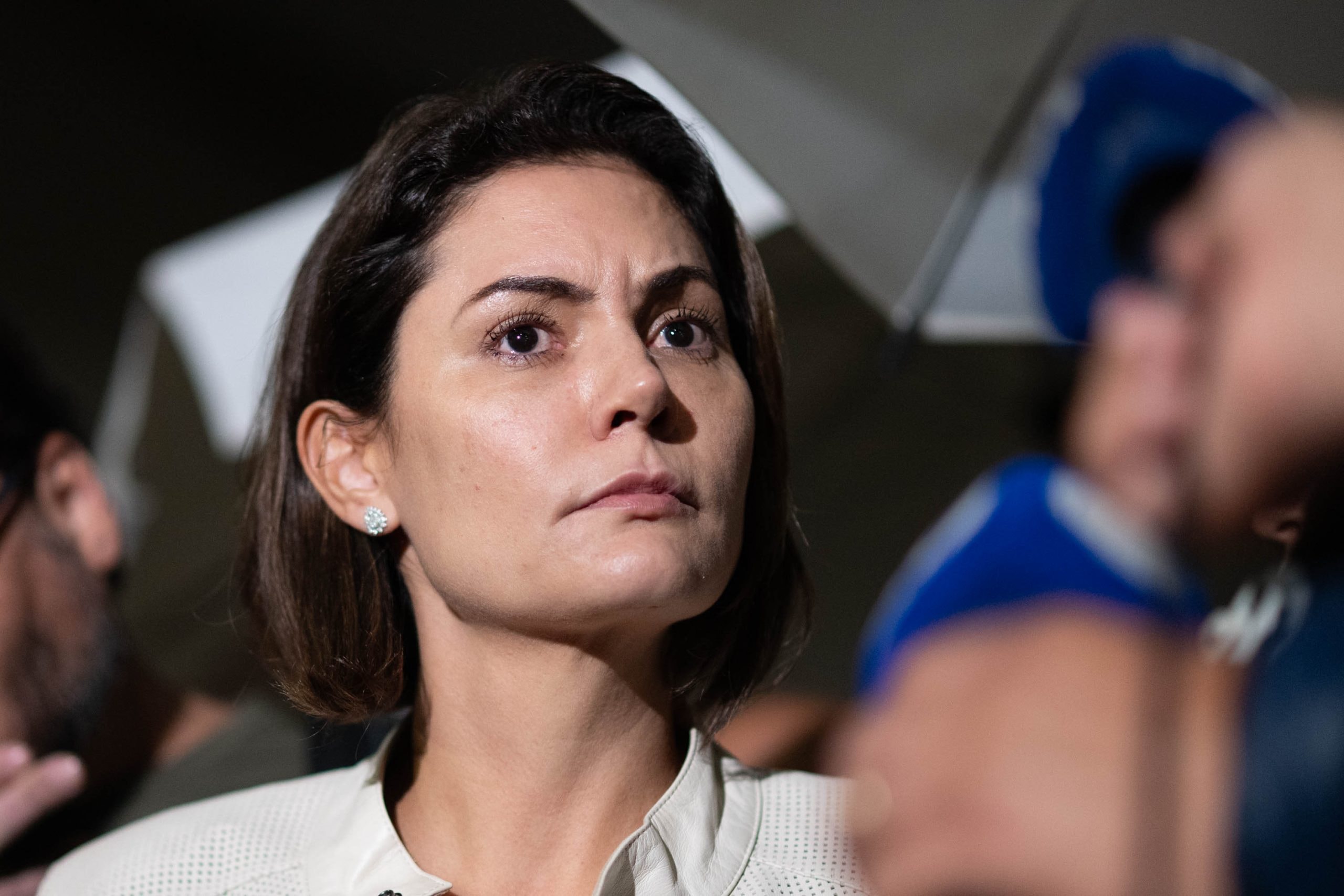 Michelle Bolsonaro ataca direita do Ceará por apoio a Ciro: "Vendida"