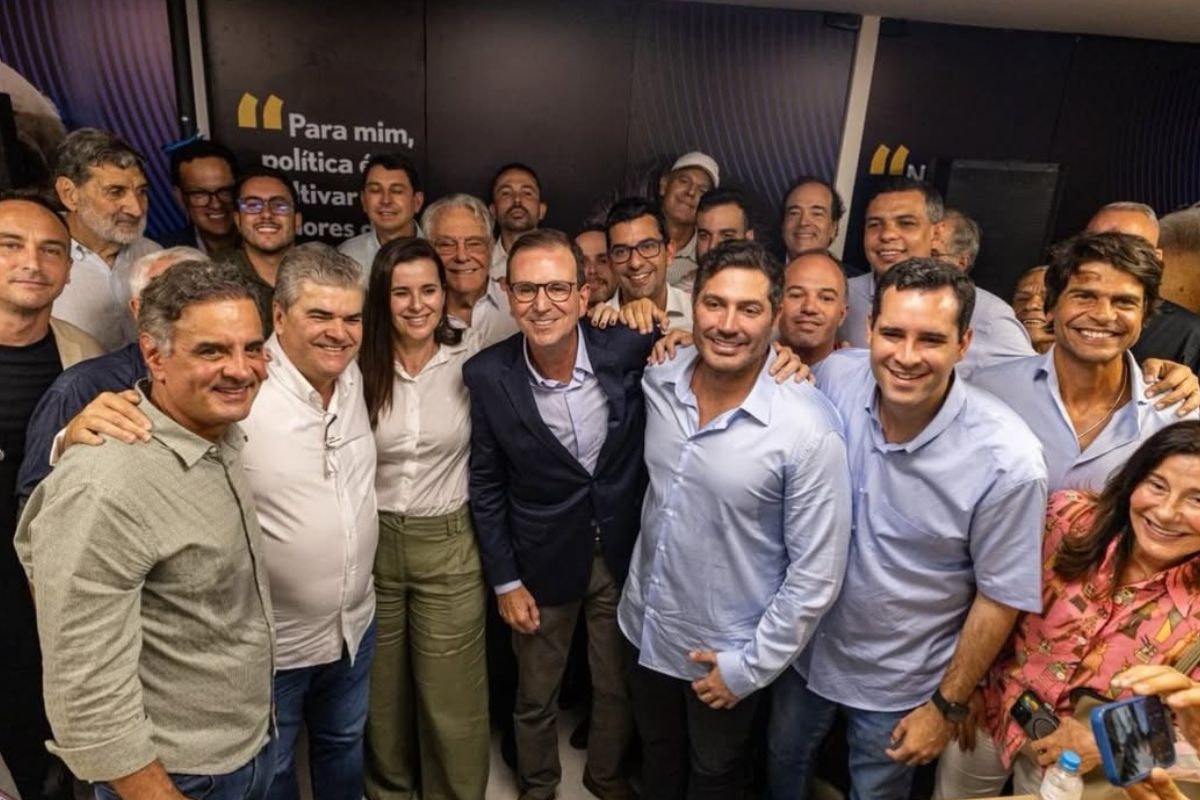 PSDB oficializa apoio a Eduardo Paes na disputa pelo governo do Rio