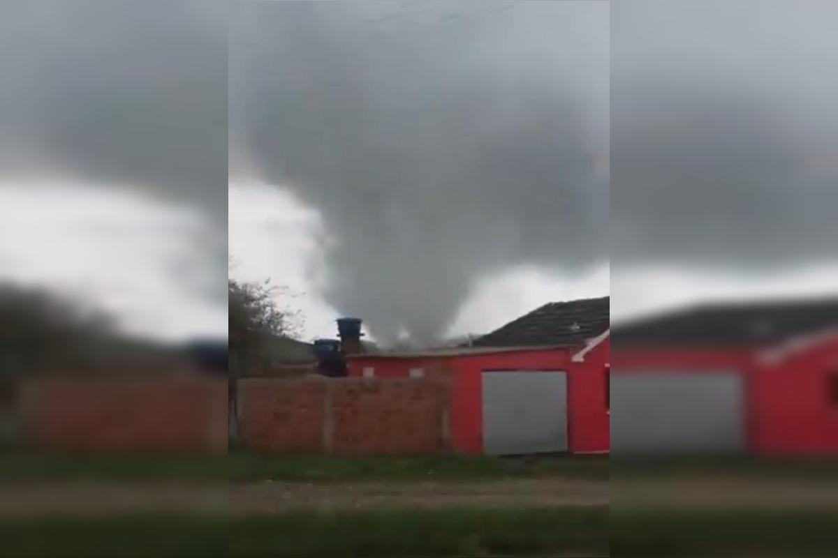 Ciclone-bomba se intensifca com ventos de até 132 km/h; há morte no RS