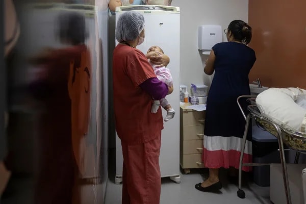 DF registra queda de 11,2% no número de doadoras de leite materno