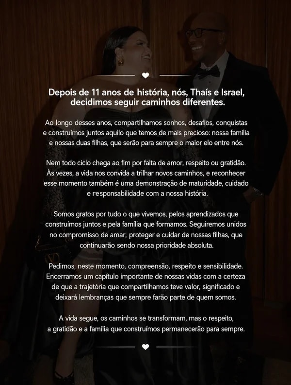 Separação de Thaís Carla levanta debate sobre emagrecimento e términos
