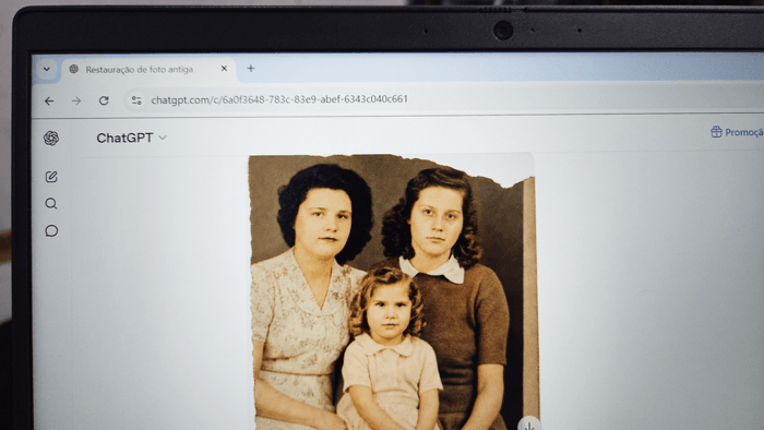 12 prompts para restaurar fotos antigas no ChatGPT