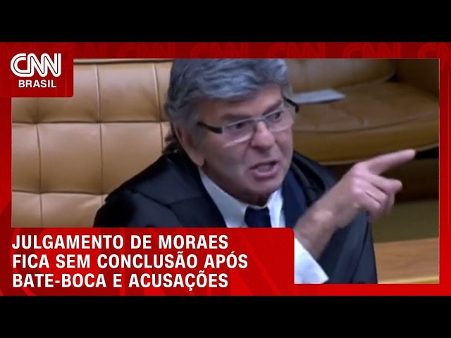 Sessão do STF é marcada por troca de acusações e expõe racha de ministros