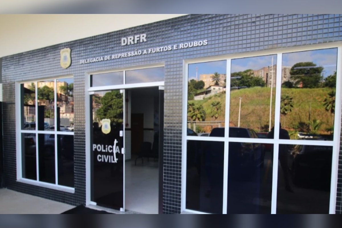 Homem é preso por furtar associação que atende autistas em Salvador