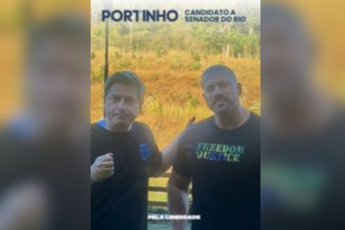 Daniel Silveira responde Moraes sobre vídeo eleitoral com Portinho