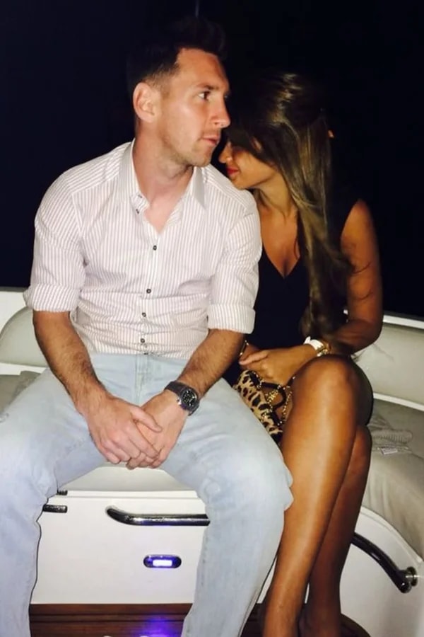 Messi e Antonela: história de amor do casal começou na infância