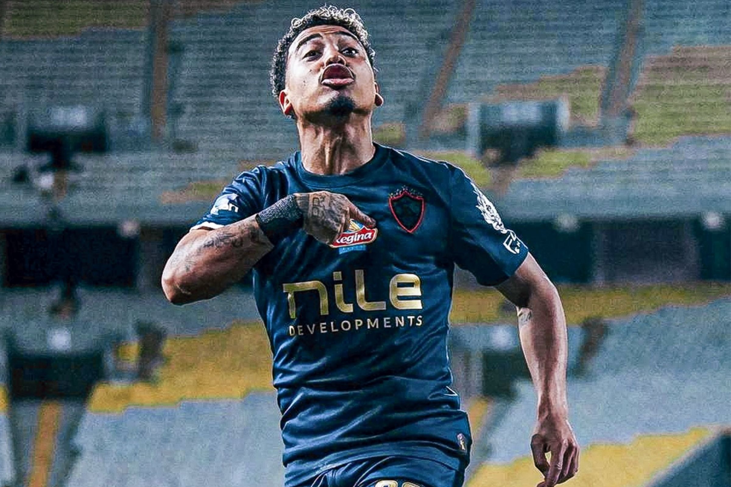 Ex-Vasco é eleito melhor jogador do Campeonato Egípcio
