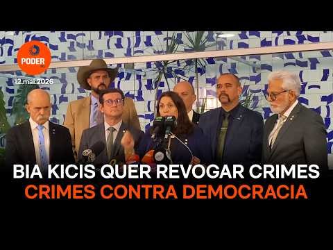 Bia Kicis propõe revogar crimes contra a democracia