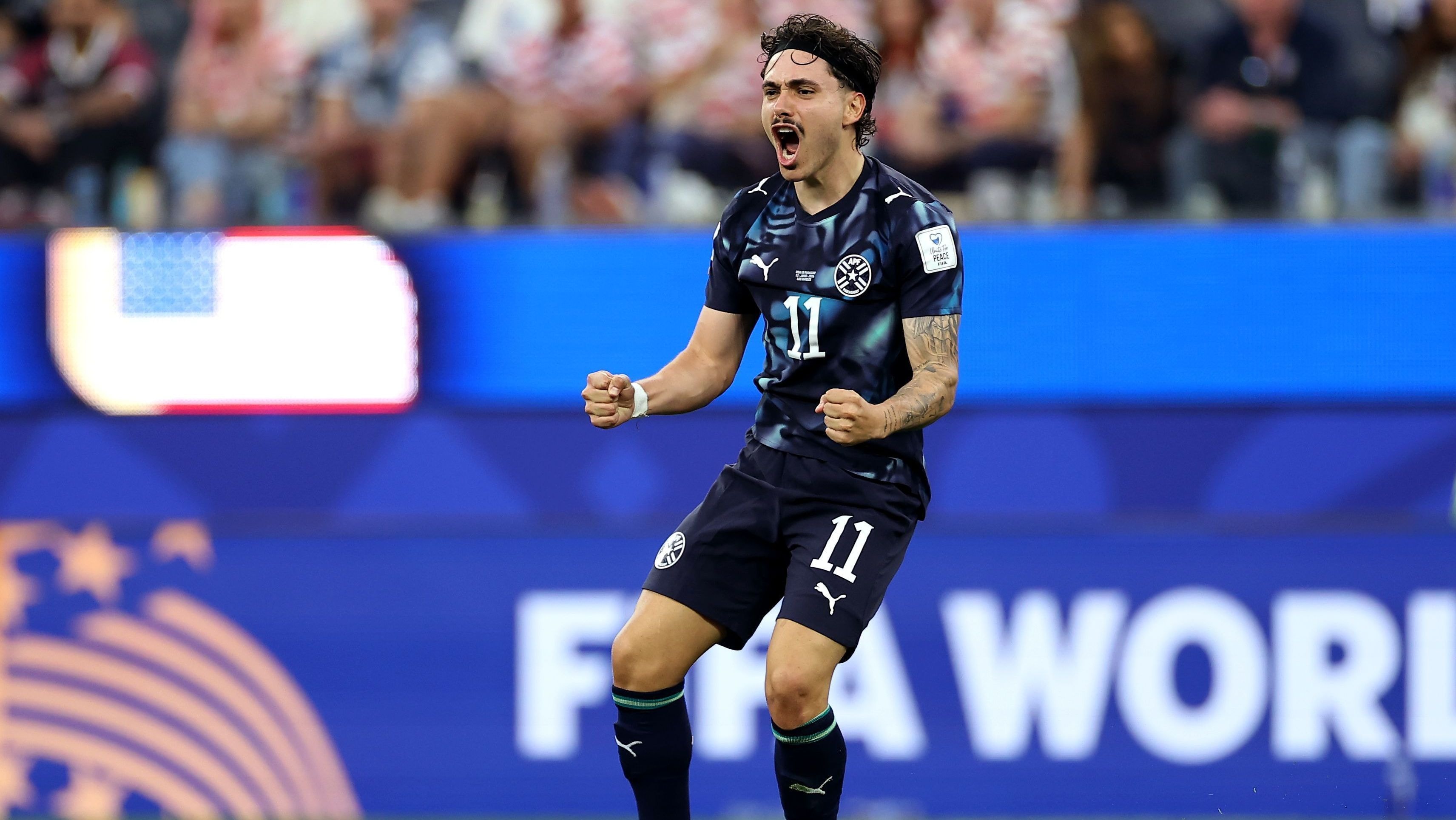 Mauricio consegue feito inédito por Palmeiras e Paraguai em Mundiais