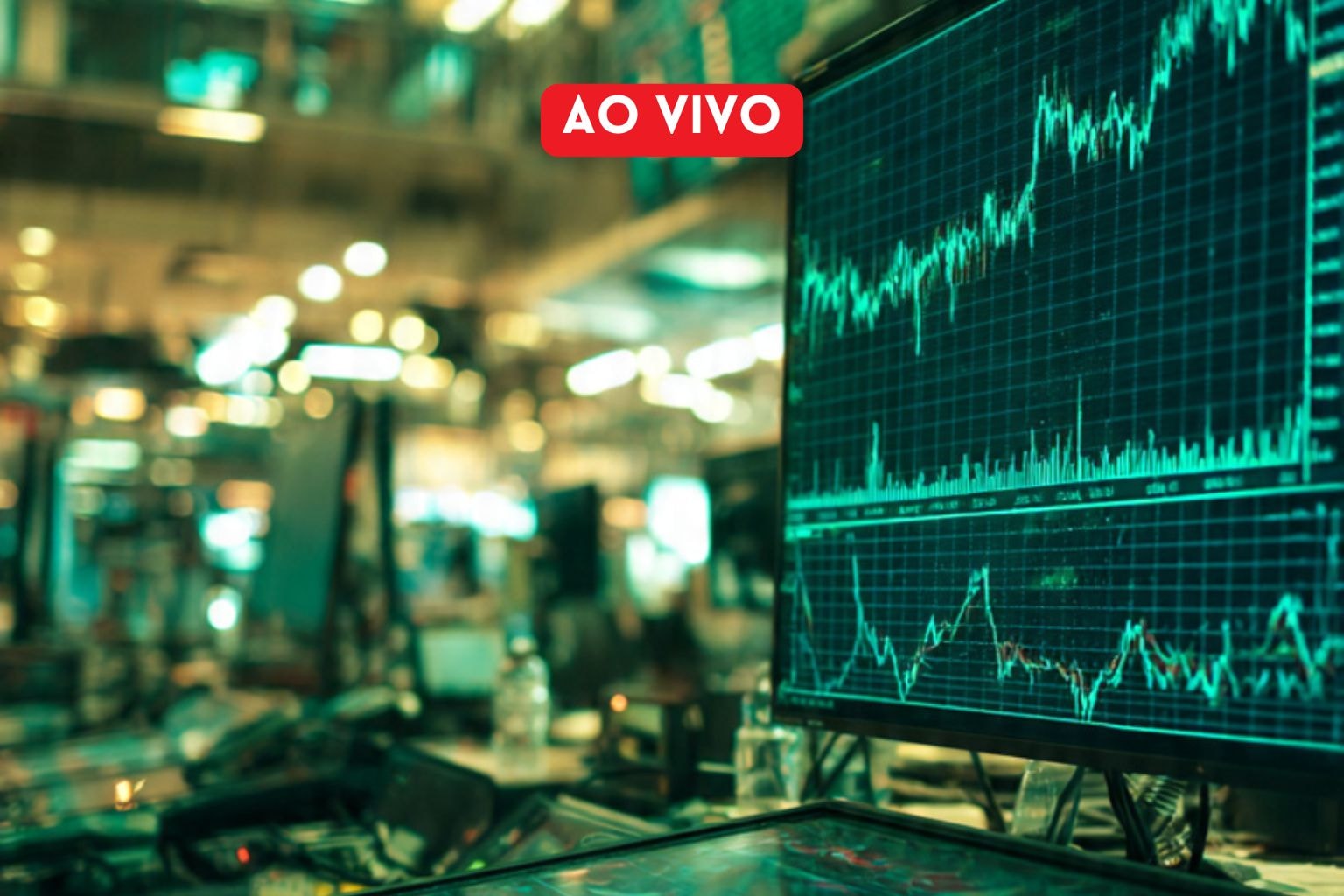 Ibovespa Hoje Ao Vivo: Confira o que movimenta Bolsa, Dólar e Juros nesta quarta