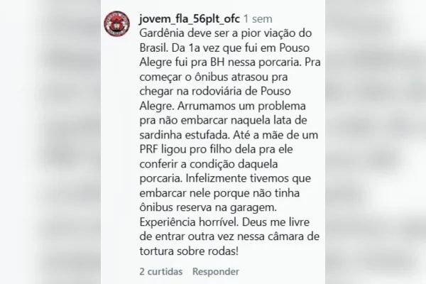 Após visitar 60 países, mulher elege ônibus de MG como “pior do mundo”