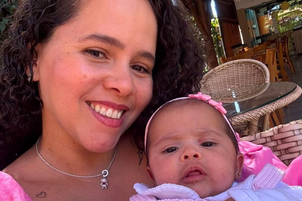 Mãe enfrenta dificuldades na amamentação e se torna doadora de leite