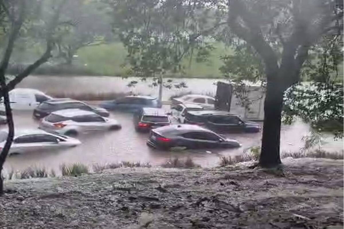 Após chuvas, congestionamento supera 1.000 km em São Paulo nesta quinta