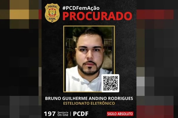 Polícia divulga identidade de falso advogado que fez vítimas no DF