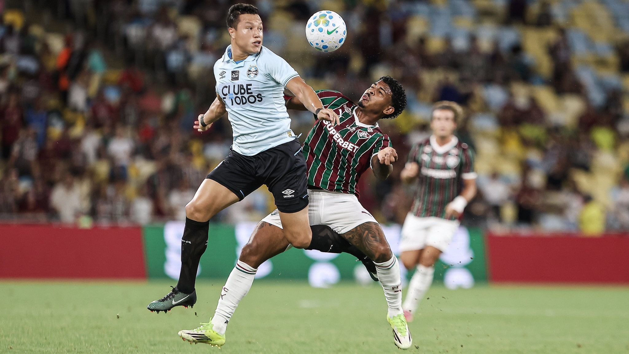 Grêmio x Fluminense: veja escalações e onde assistir ao jogo do Brasileirão