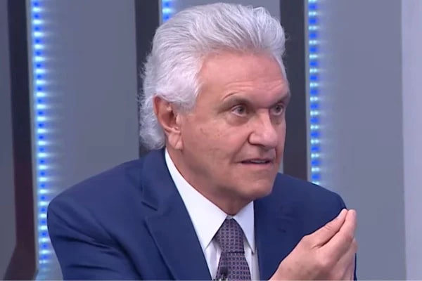 Caiado chama decisão de Mendonça de “corajosa” e aplaude afastamento na PF