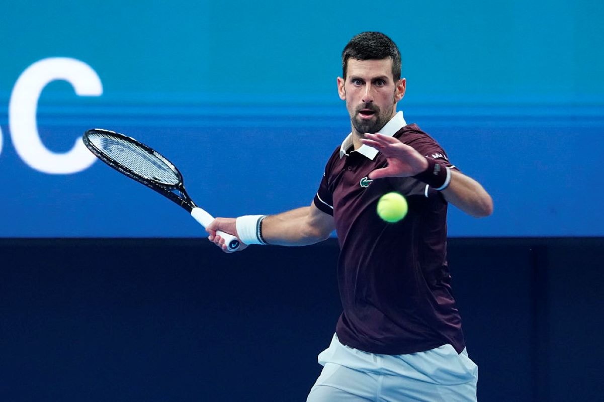 Djokovic fala sobre desclassificação de Medvedev: "Estive nessa situação"