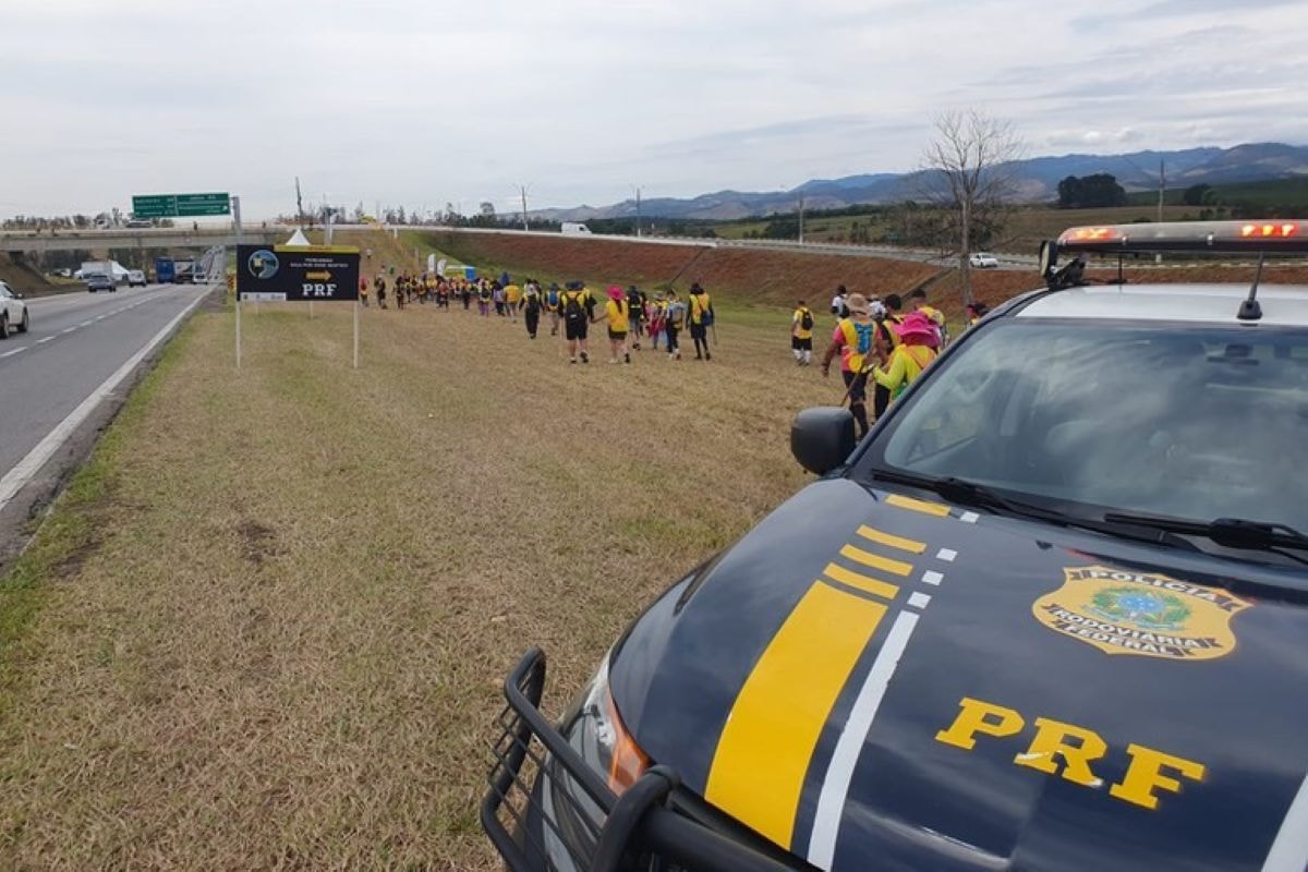 Segurança na estrada: governo orienta romeiros que vão a Aparecida