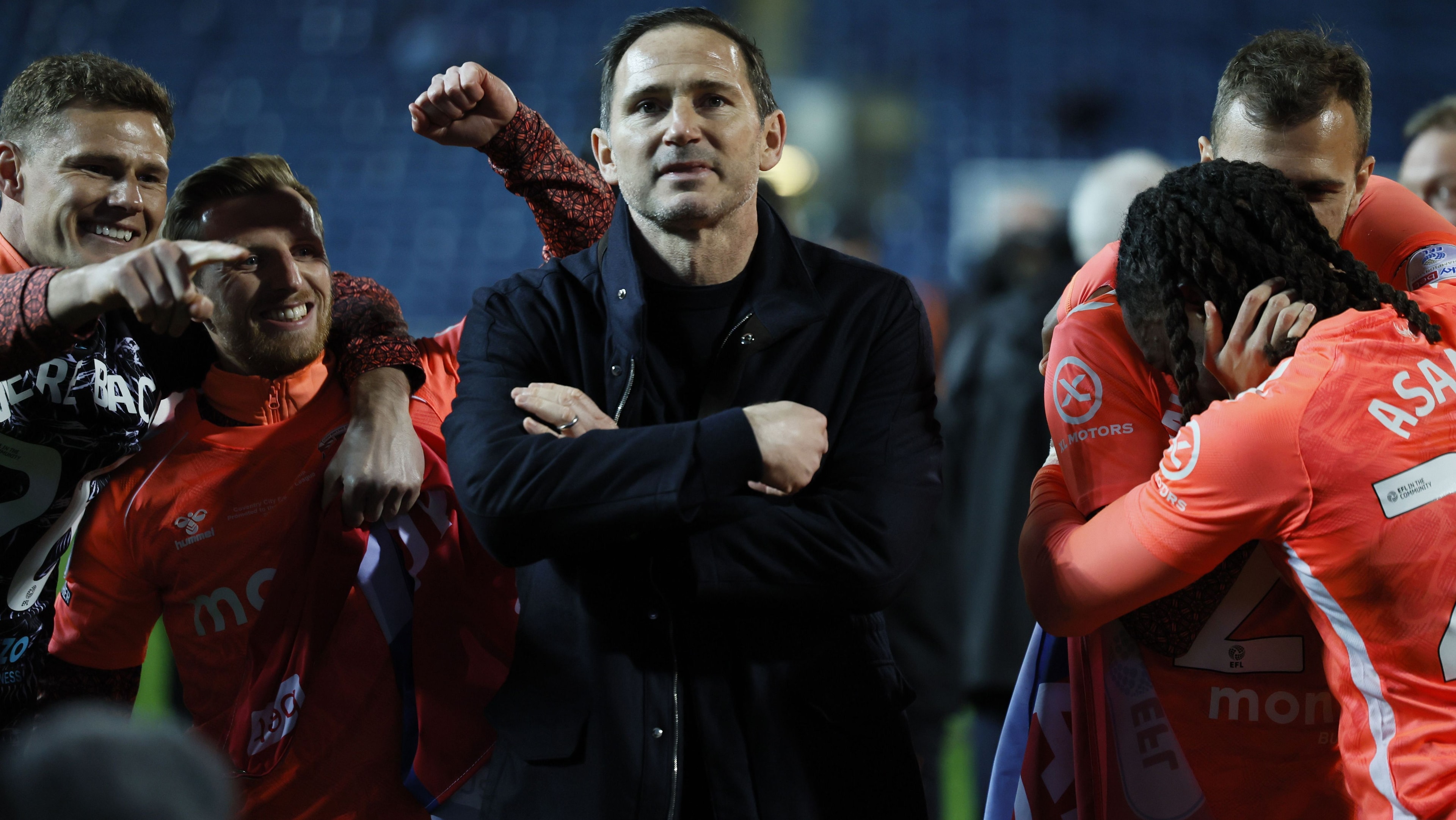 Frank Lampard é eleito técnico do ano na Inglaterra
