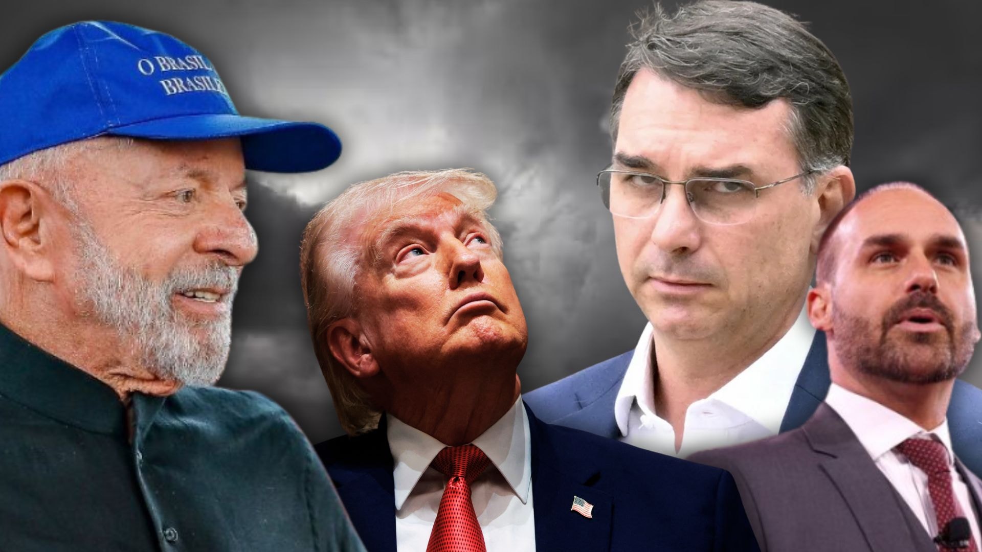 Ministros veem encontro de Flávio e Trump como um "presente para Lula"