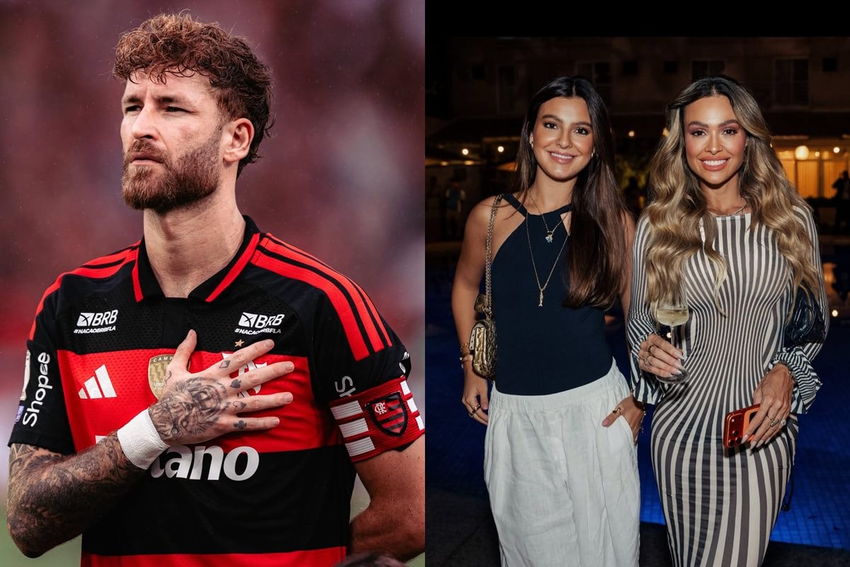 Entenda a confusão envolvendo Léo Pereira e a mãe de Antonela Braga