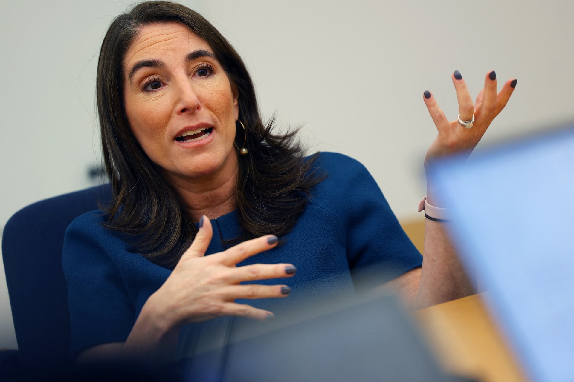 Inflação está aumentando e, se continuar, pode ser apropriado agir logo, diz Hammack