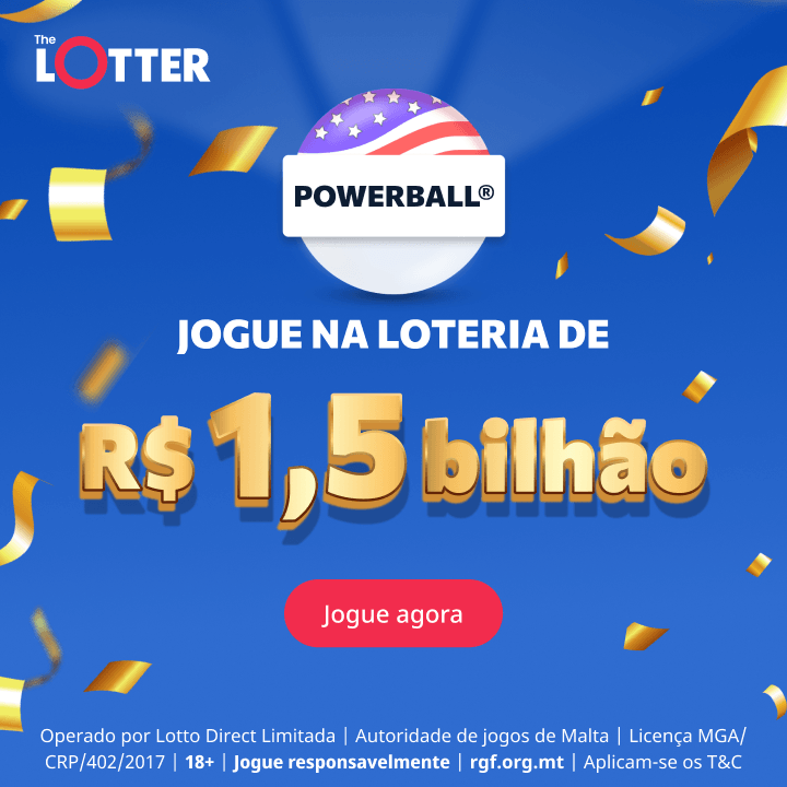 Jackpot da Powerball sobe para R$ 1,5 bilhão após nenhum vencedor