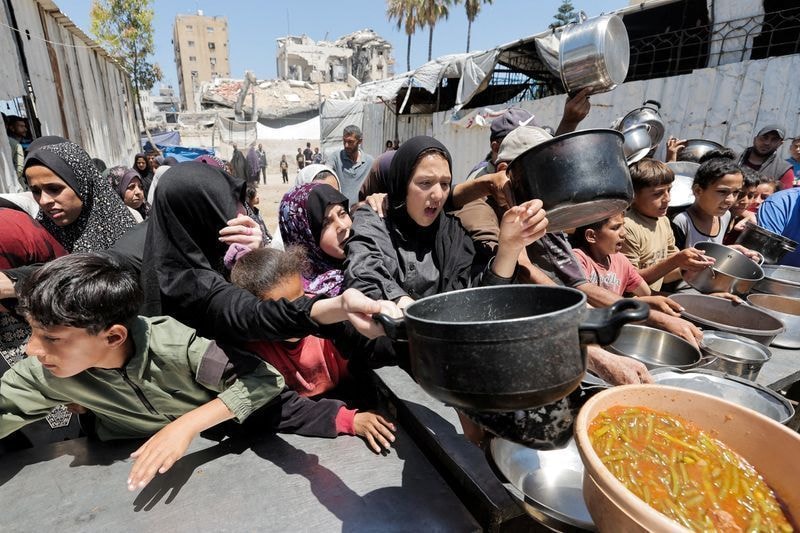 Programa da ONU corta ajuda a 500 mil pessoas em Gaza por falta de recursos