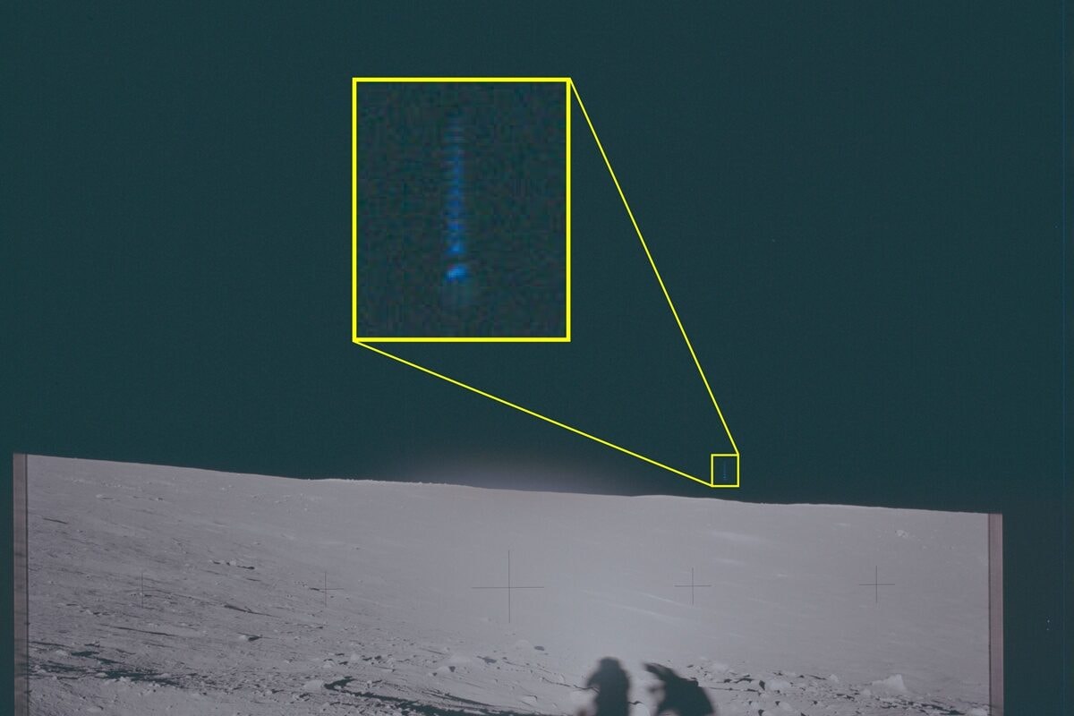 Astronautas da Apollo avistaram OVNIs na Lua. Veja fotos