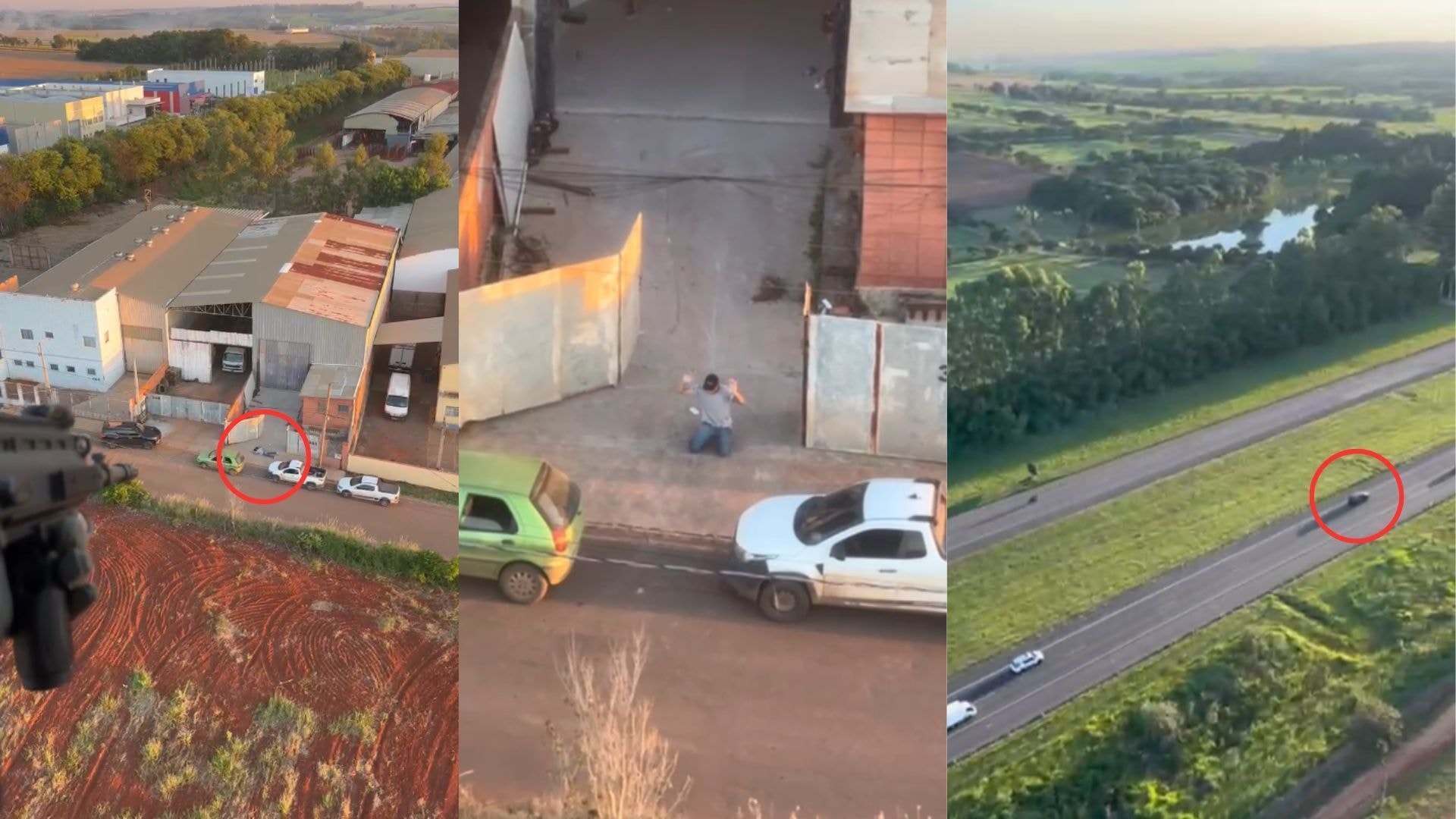 Porsche de influenciador em alta velocidade atinge carros e motos em SP