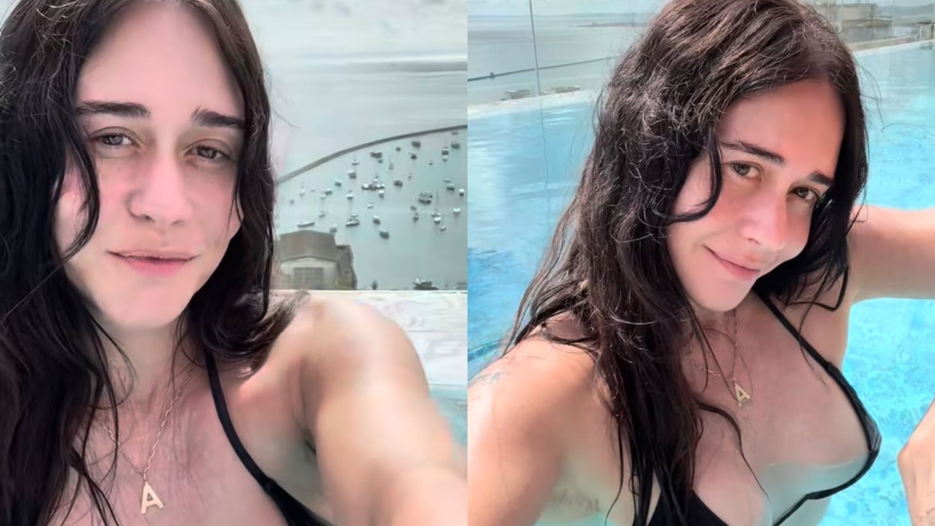 “Por Você”: veja foto de Sheron Menezzes em gravação da nova novela das 7