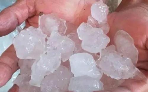 Cidades da Bahia podem ter chuva de granizo nesta quinta-feira (24)