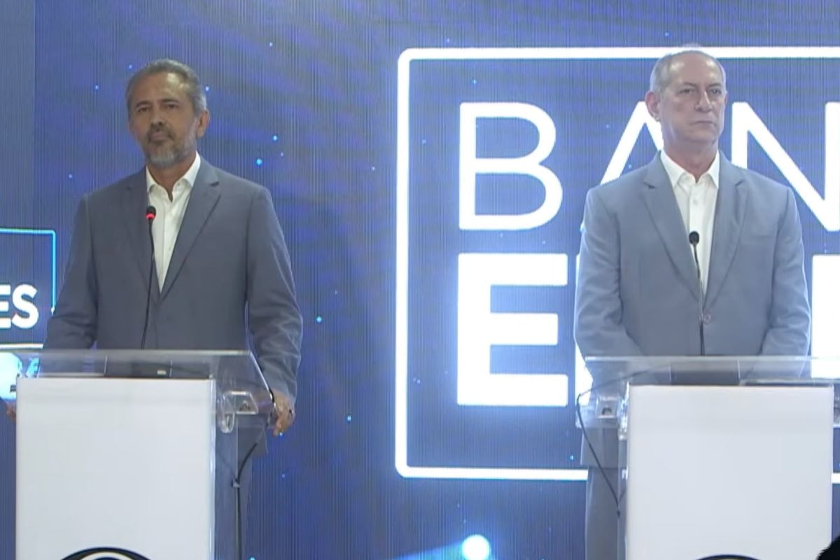 "Muleta" de Lula e "amigos do PL": Ciro e Elmano exploram apoios em debate