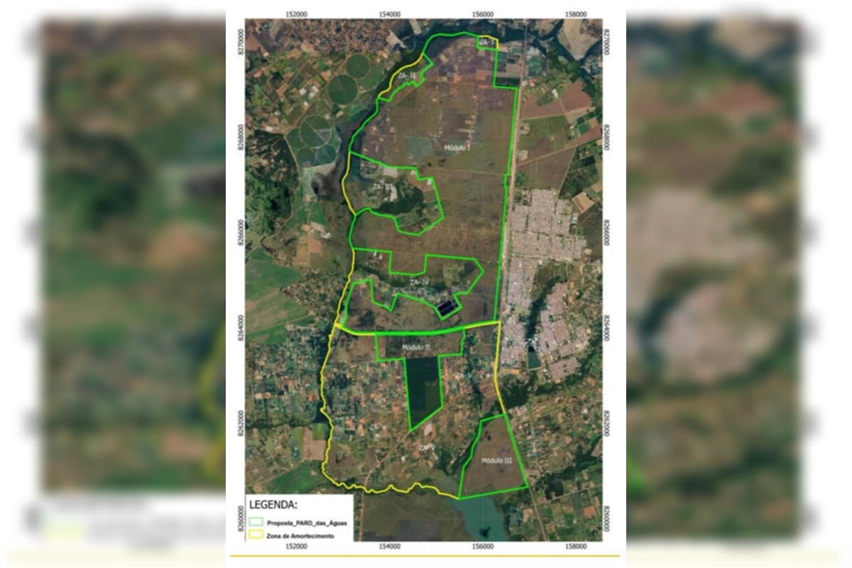 GDF anuncia "corredor ecológico" entre Parque Nacional e Rio Descoberto