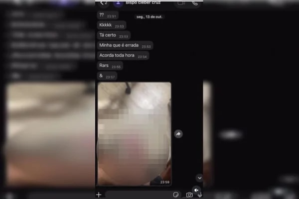 Bispo que se masturbou para jovem é preso por abusos em igreja no Entorno