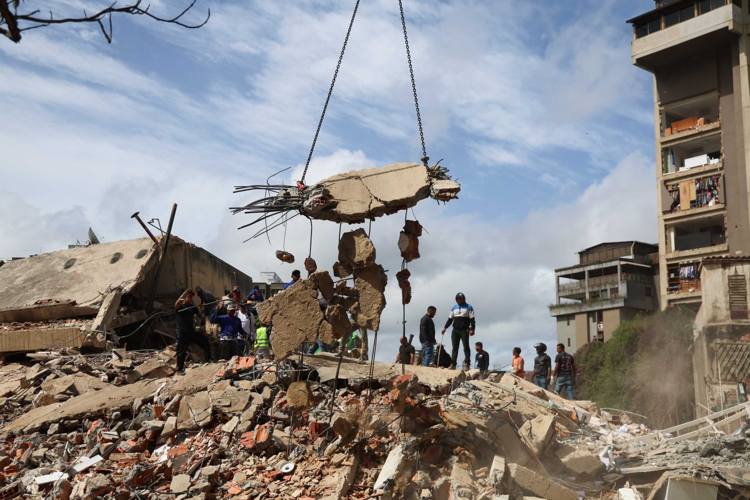 Venezuela: mortos em terremotos chegam a 589. Feridos são quase 3 mil