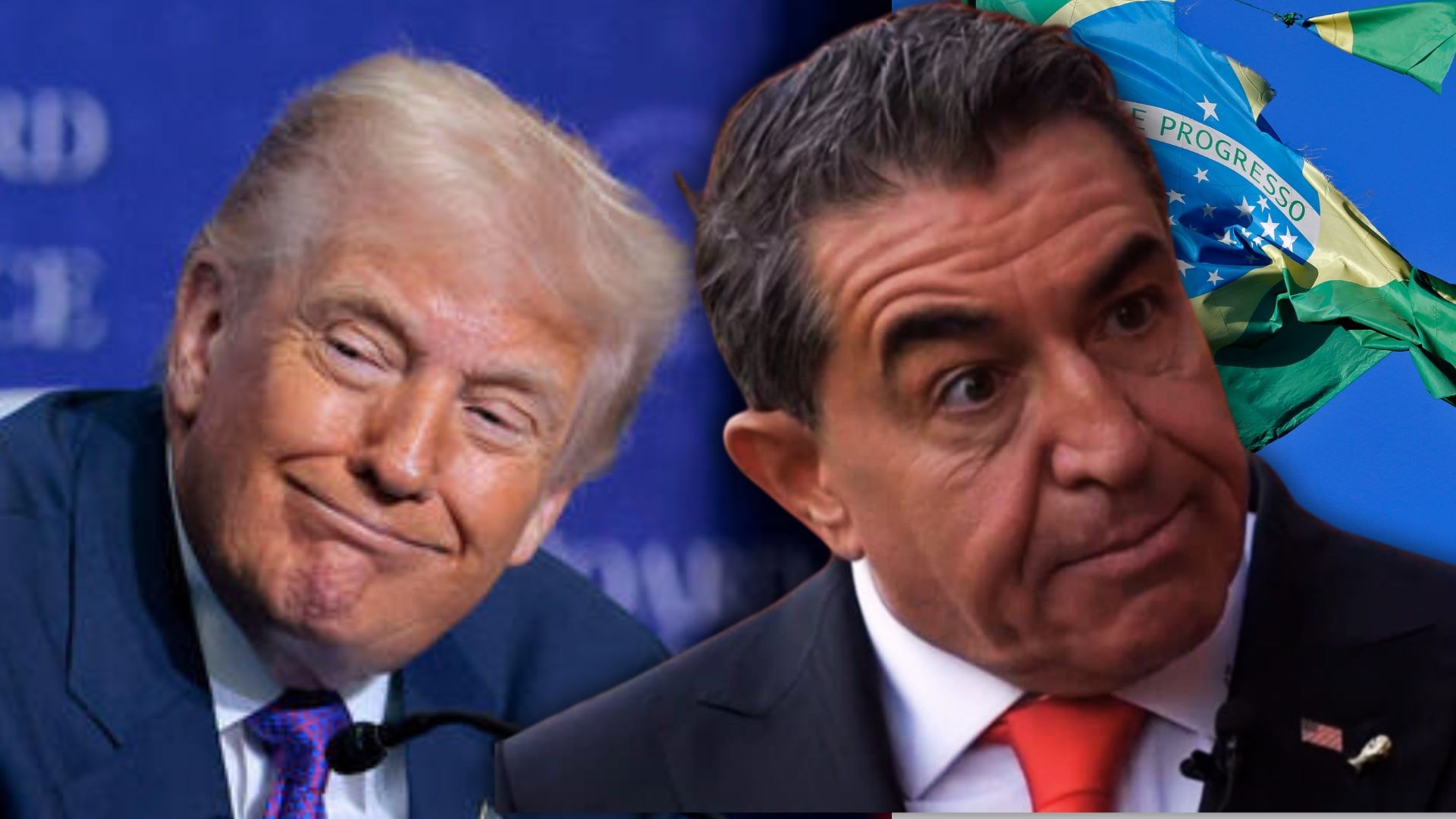 A honra em jogo: o "aspone" de Trump e o escarro contra as brasileiras