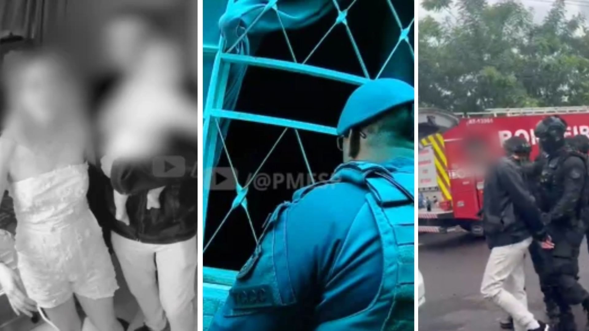 Bebê é mantido como refém pelo pai; PM divulga ação que resgatou criança