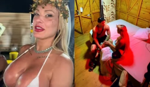 Rancho do Maia: Andressa Urach faz sexo após 'humilhar' participante