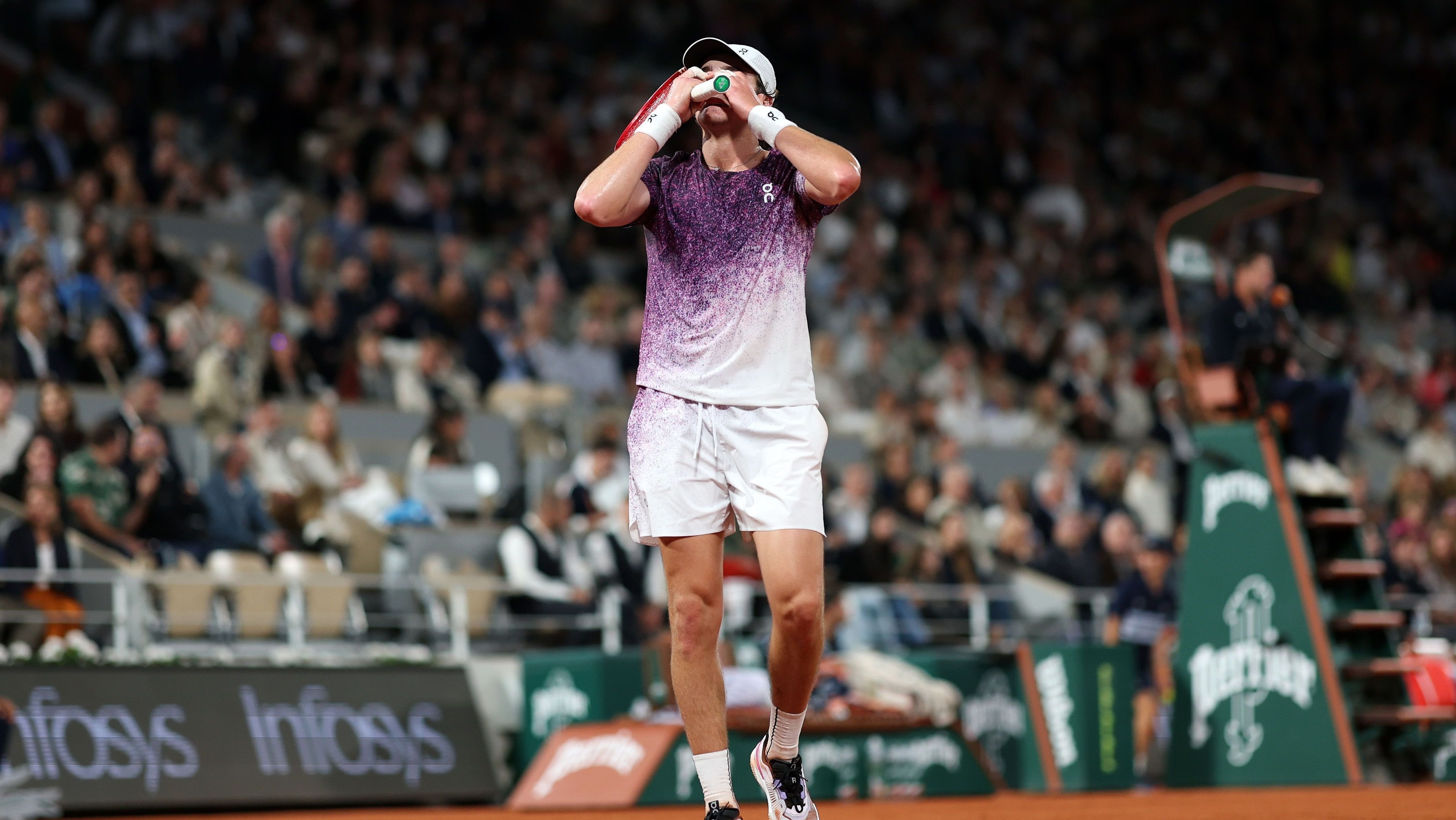 João Fonseca faz balanço de participação em Roland Garros após eliminação