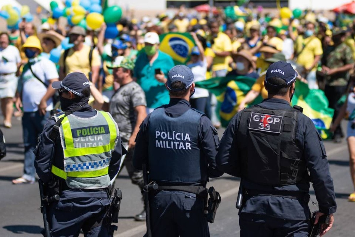 Veja as orientações para acompanhar o desfile de 7 de Setembro na Esplanada