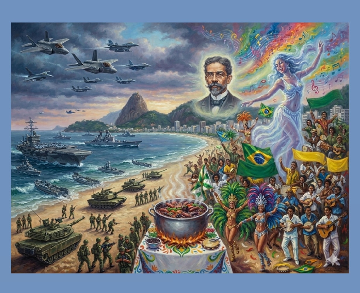 EUA ameaçam o Brasil. Entenda o contexto. Até Alceu Valença está aqui