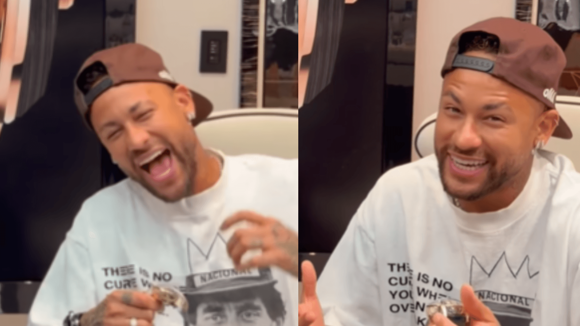 Neymar curte balada em Nova York durante folga da Seleção Brasileira