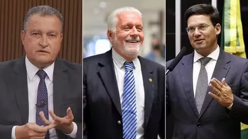 Quaest: Rui Costa e Wagner lideram a disputa para o Senado da Bahia