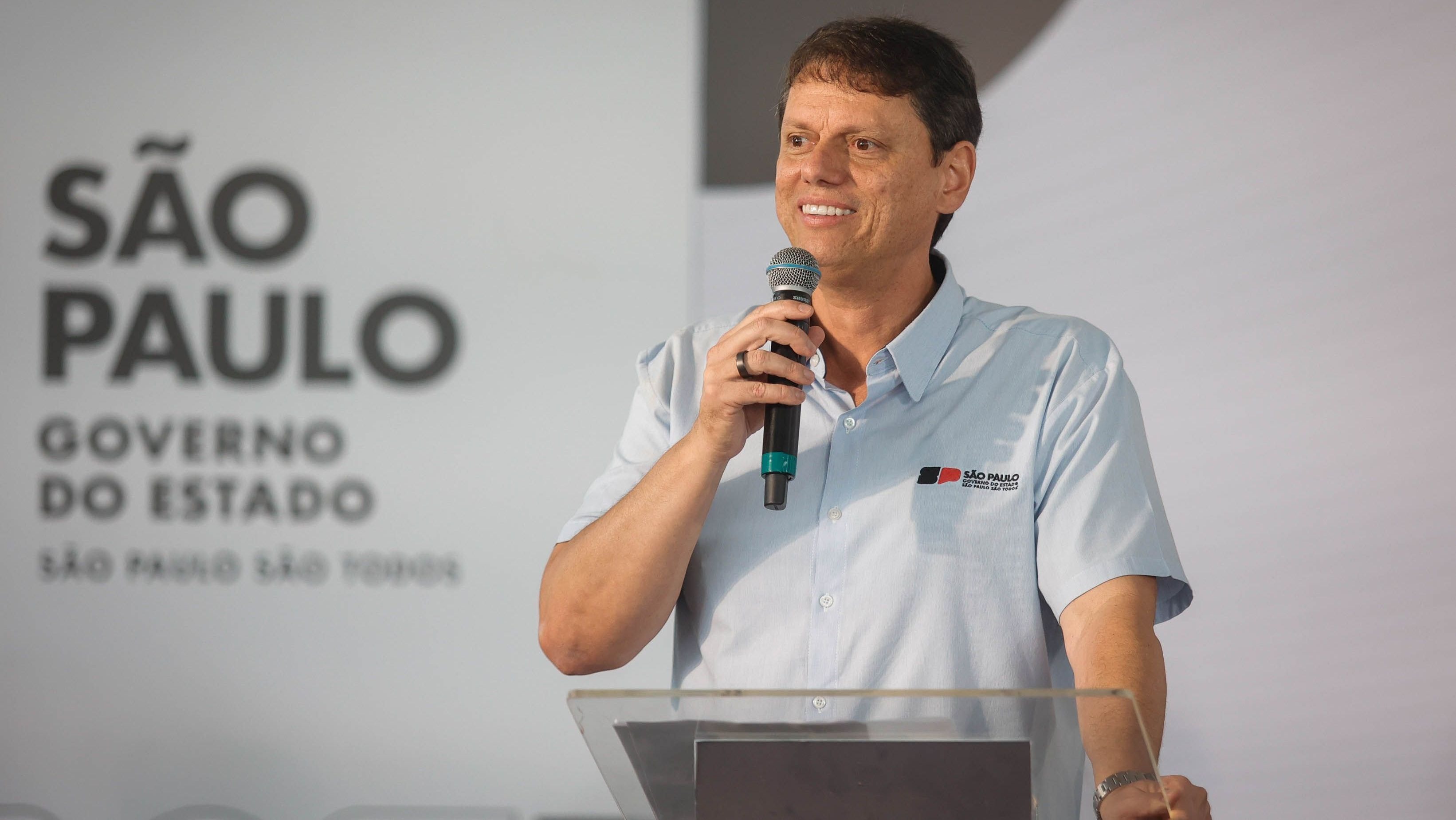 Tarcísio fala pela primeira vez que “talvez” dispute Presidência no futuro