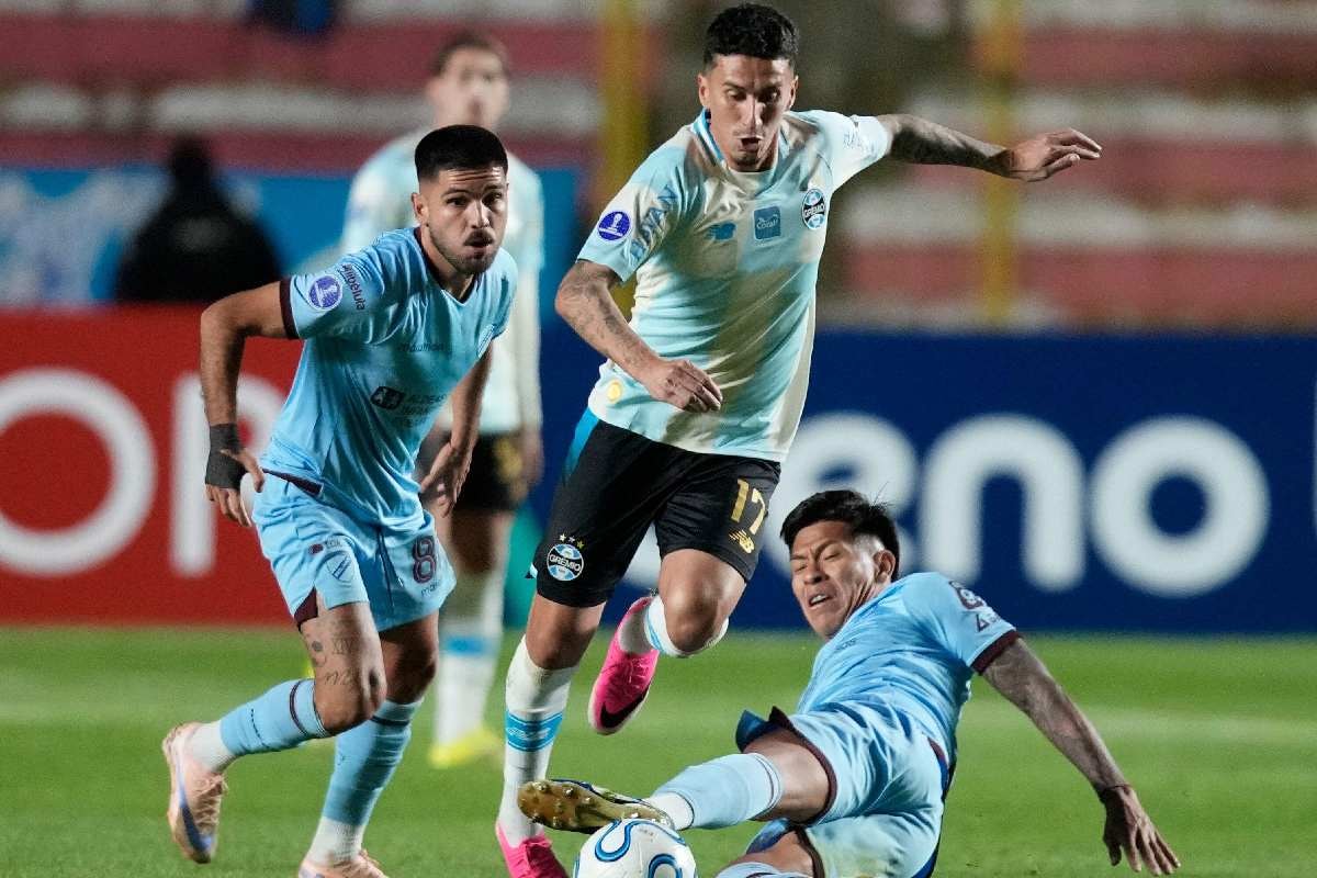 Palpite Grêmio x Bolívar - Sul-Americana - 30/07/26