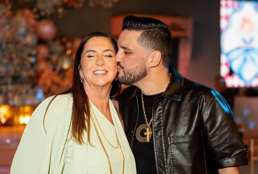 Quem é Danilo Sanfoneiro, namorado de Margareth Serrão, mãe de Virginia
