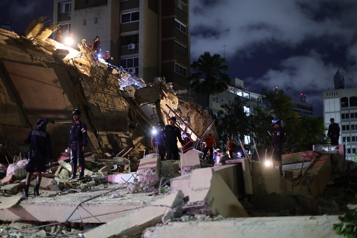 Terremotos na Venezuela: Agência dos EUA estima de 10 mil a 100 mil mortos