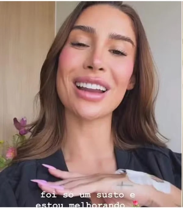 Bianca Andrade explica ausência no Dança dos Famosos após internação