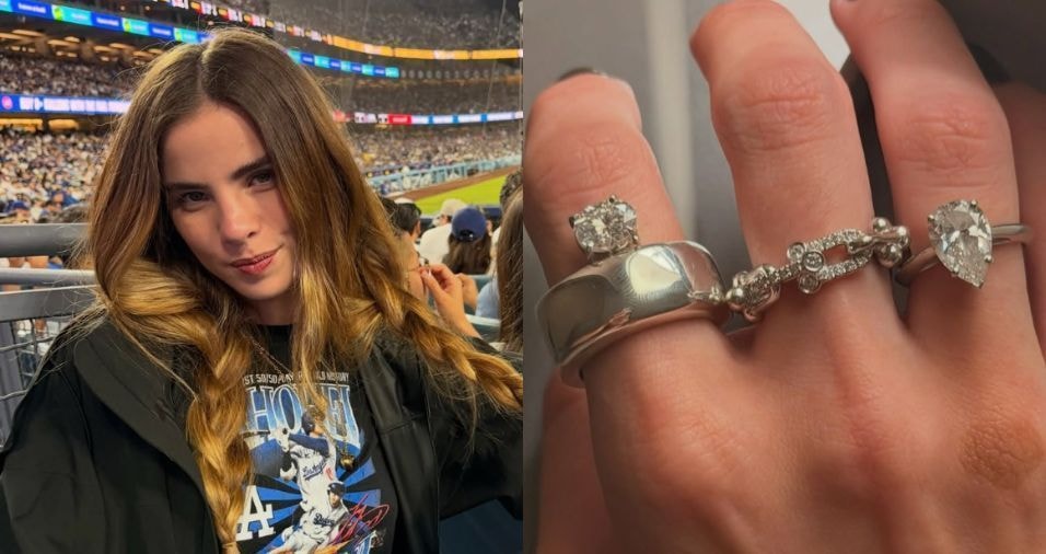 Casamento de Giulia Be e Conor Kenedy tem festa no Cristo e escola de samba